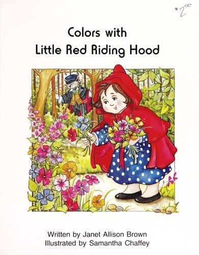Colours with Little Red Riding Hood