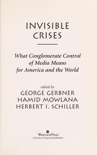 Invisible crises