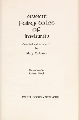 Great fairy tales of Ireland