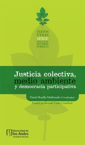 Justicia colectiva, medio ambiente y democracia participativa - 1. ed.