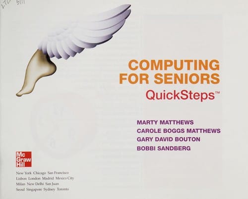 Computing for seniors QuickSteps