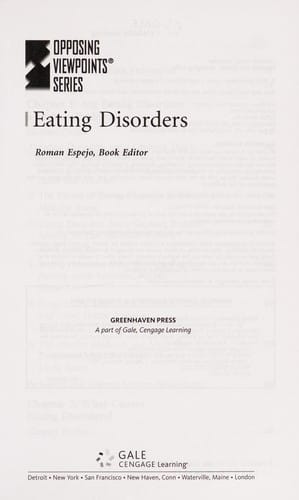 Eating disorders
