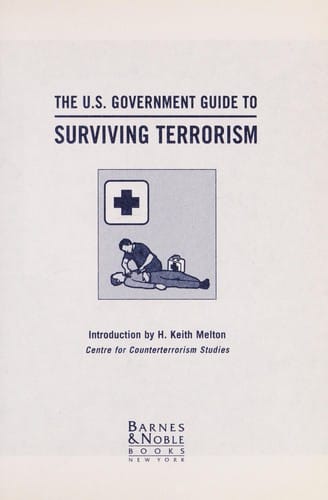 The U.S. government guide to surviving terrorism