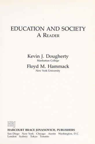 Education and society