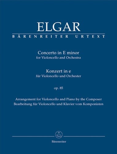 Concerto in E Minor for Violoncello and Orchestra, op. 85