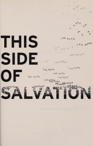 This side of salvation