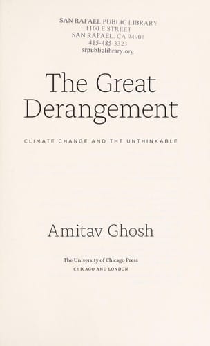The Great Derangement