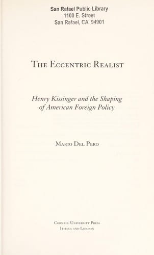 The eccentric realist