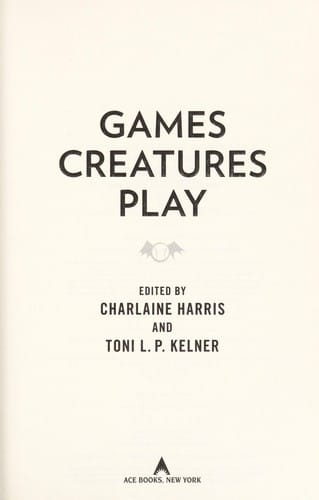 Games creatures play