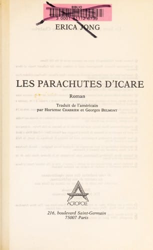 Les parachutes d'Icare
