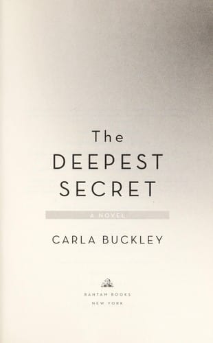 The deepest secret