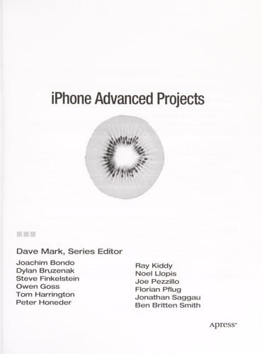 iPhone Advanced Projects