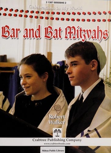 Bar and bat mitzvahs