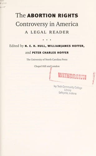 The abortion rights controversy in America