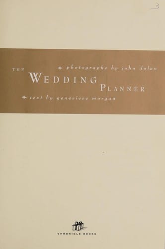 The wedding planner