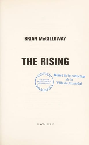 The rising