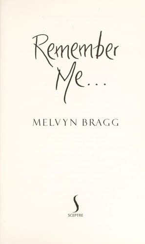Remember me--