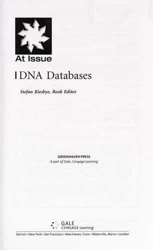 DNA Databases