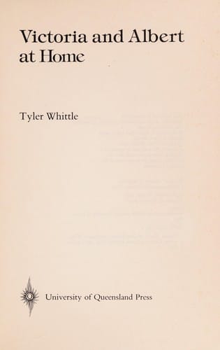 Victoria and Albert at home