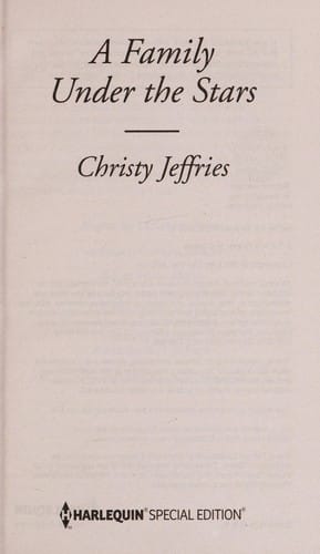 A family under the stars