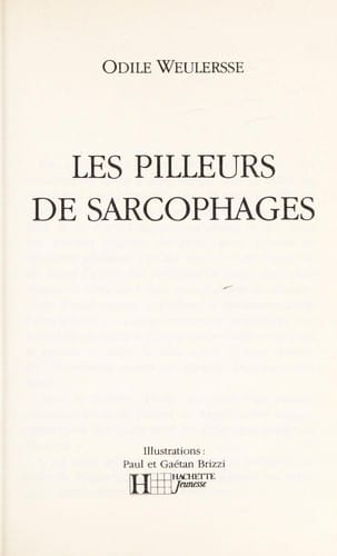 Les pilleurs de sarcophages