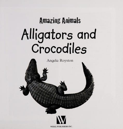 Alligators and crocodiles