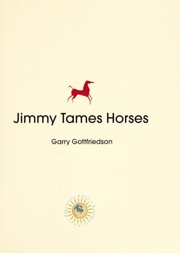 Jimmy tames horses