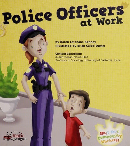 Police officers at work