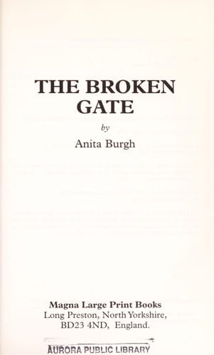 The broken gate