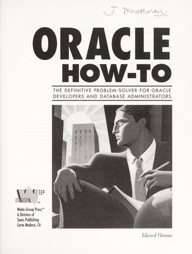 Oracle how-to