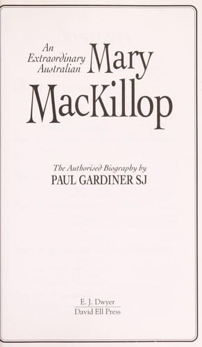 Mary Mackillop