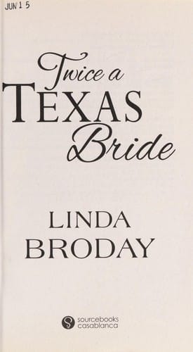 Twice a Texas bride