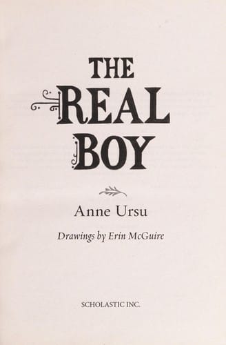 The real boy