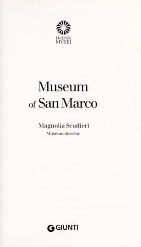 Museum of San Marco