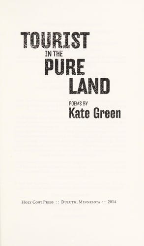 Tourist in the pure land