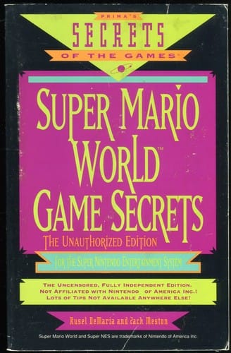 Super Mario World Game Secrets