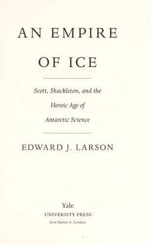An empire of ice