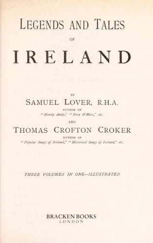 Legends and tales of Ireland