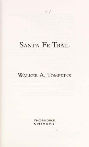 Santa Fe trail