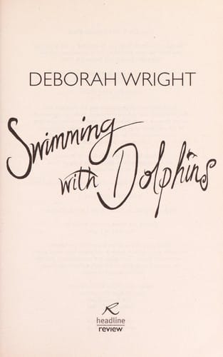 Swimming with dolphins