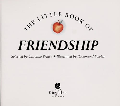 The little book of friendship