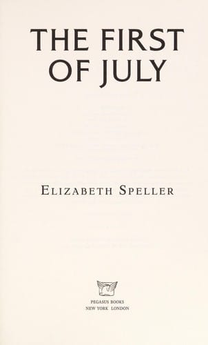 The First of July