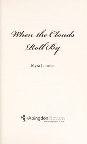 When the clouds roll by