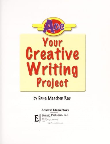 Ace your creative writing project