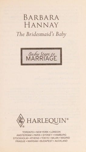 The bridesmaid's baby