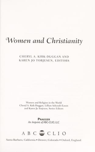 Women and Christianity