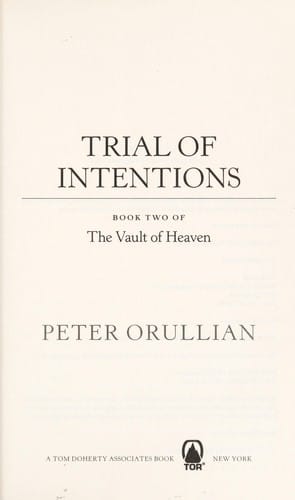 Trial of intentions