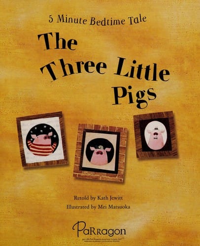The three little pigs