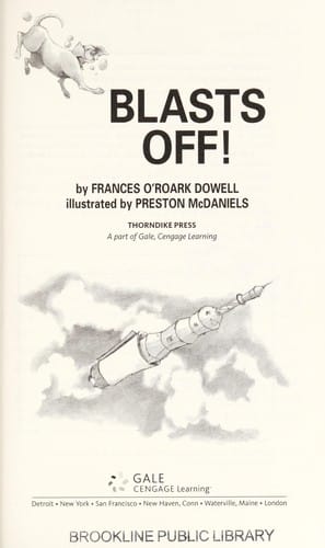 Phineas L. MacGuire-- blasts off!