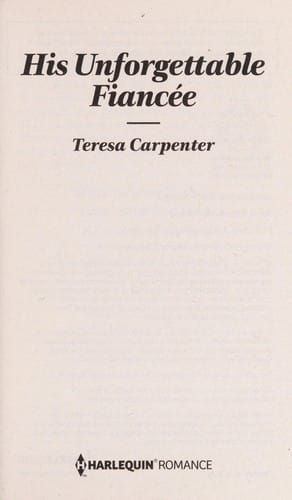 His Unforgettable Fiancee